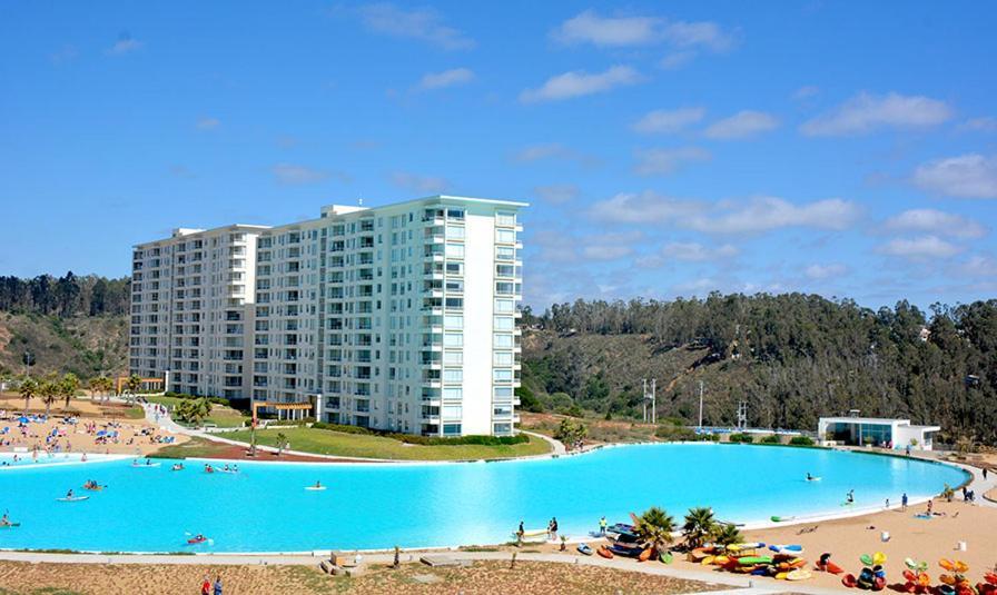 Laguna En Algarrobo Extérieur photo