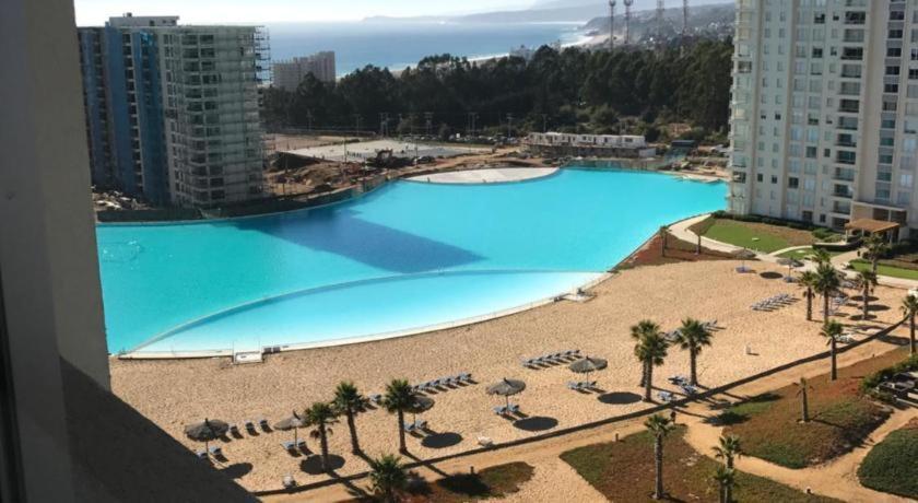 Laguna En Algarrobo Extérieur photo