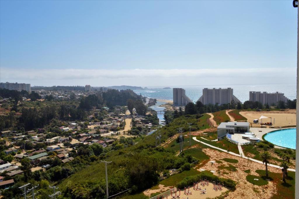 Laguna En Algarrobo Extérieur photo
