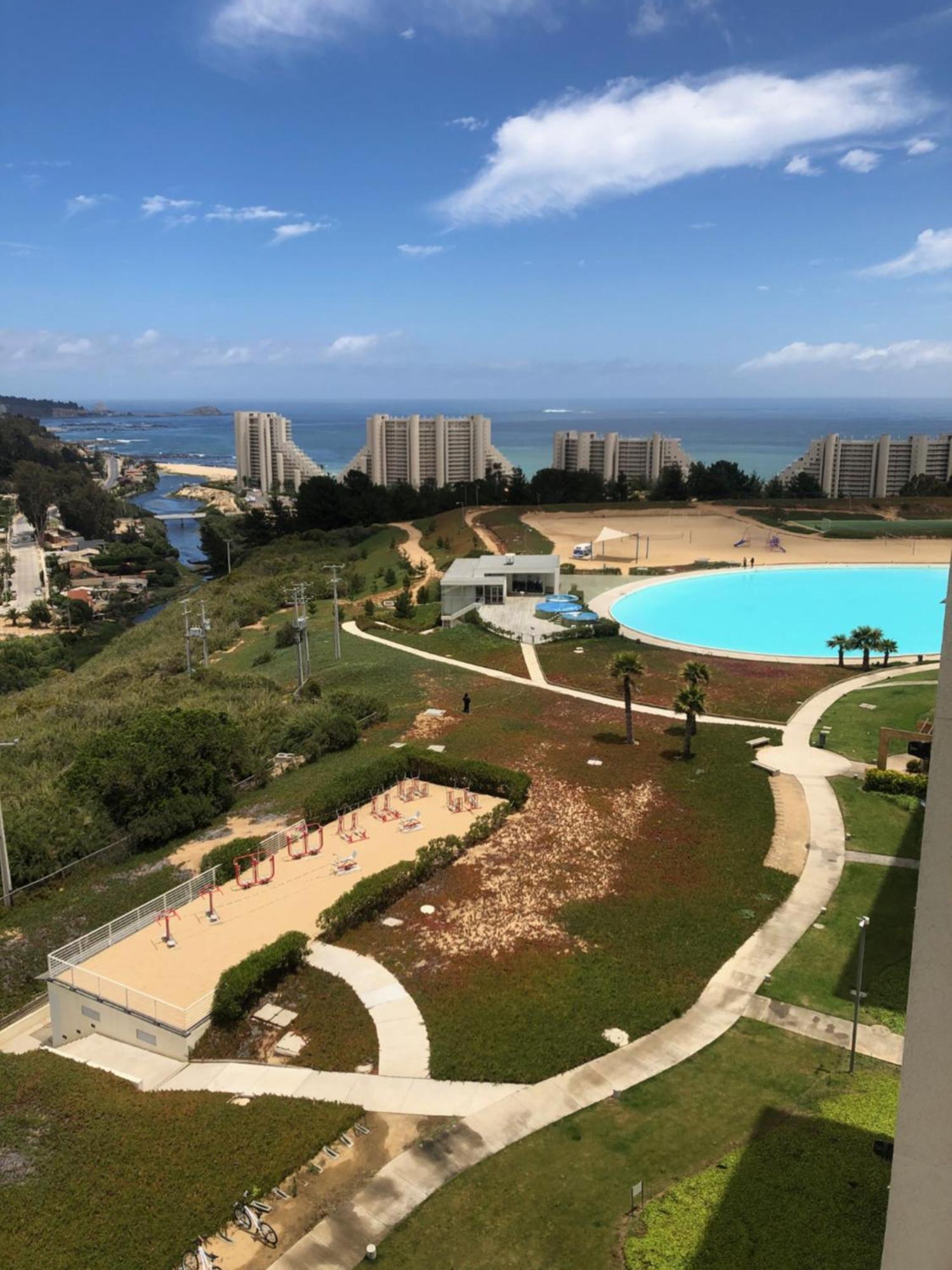 Laguna En Algarrobo Extérieur photo