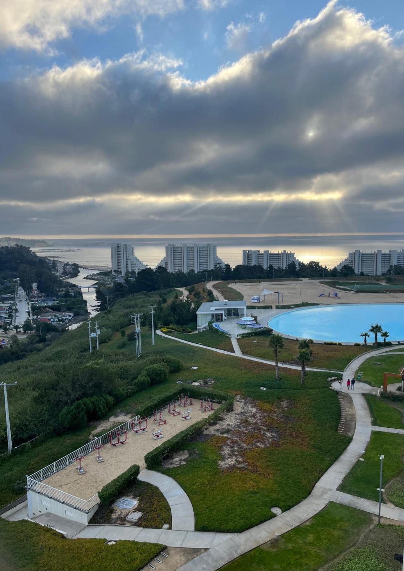 Laguna En Algarrobo Extérieur photo