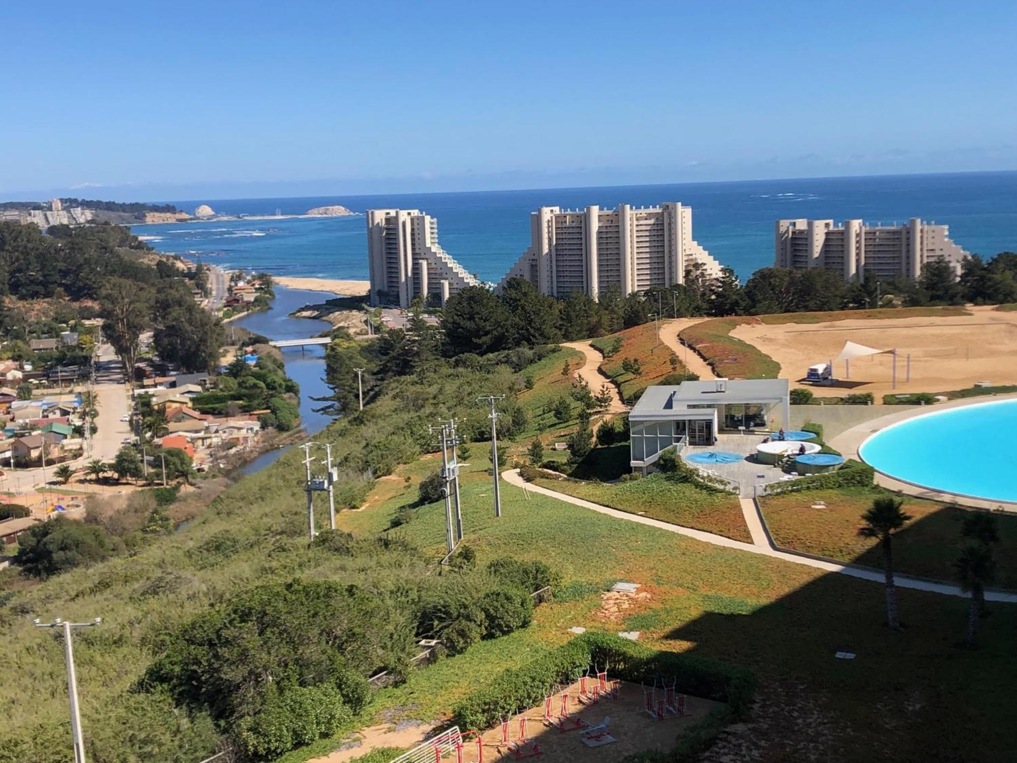 Laguna En Algarrobo Extérieur photo