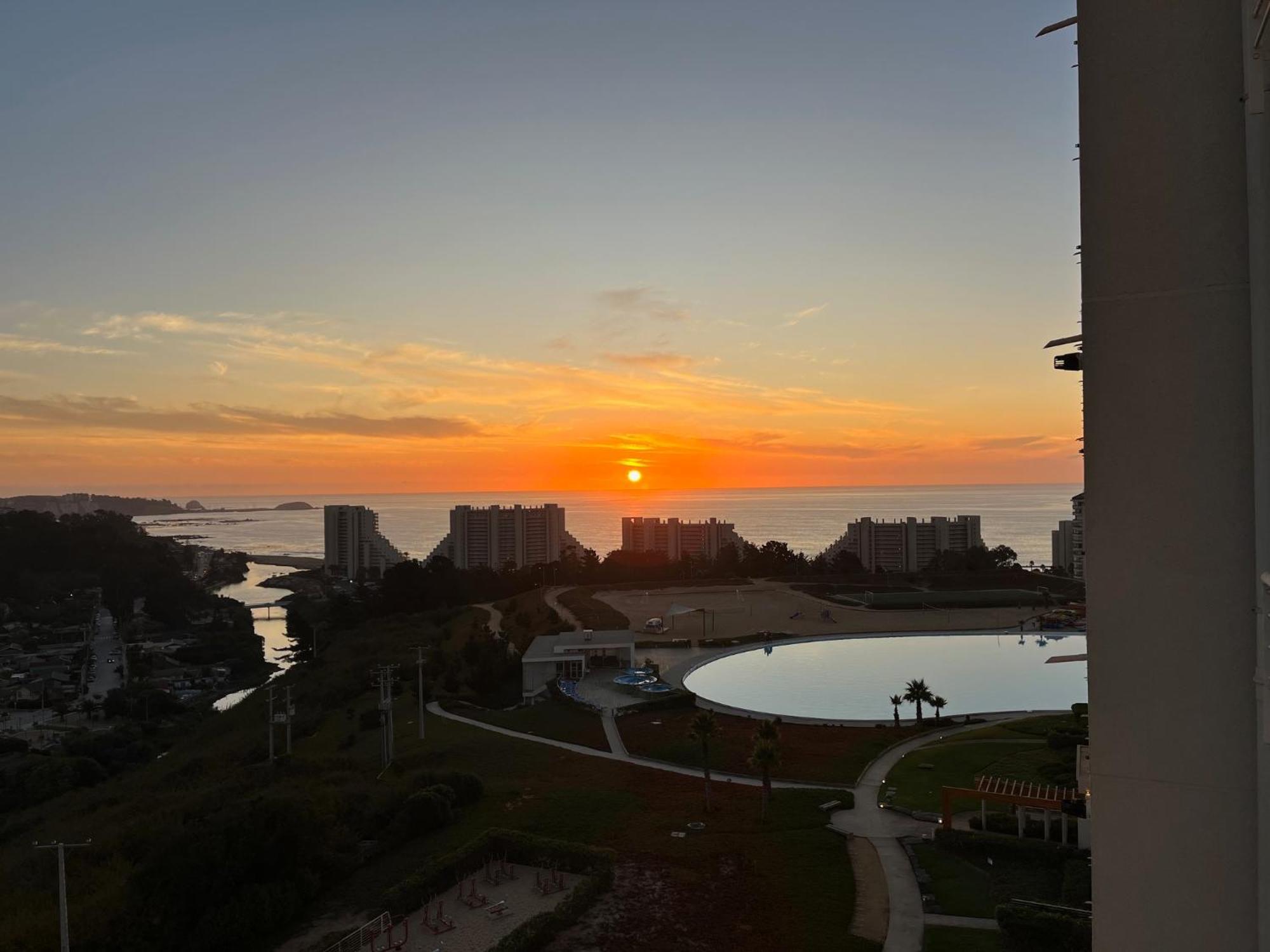Laguna En Algarrobo Extérieur photo