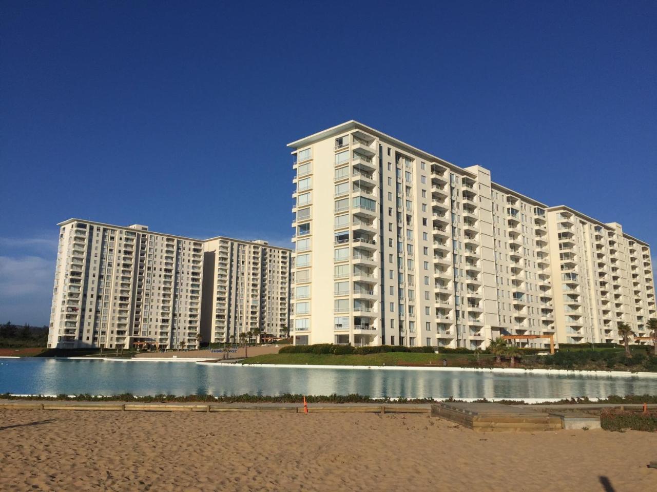 Laguna En Algarrobo Extérieur photo
