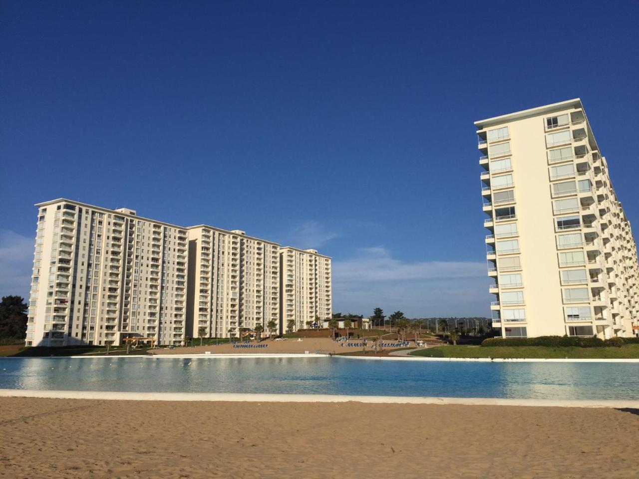 Laguna En Algarrobo Extérieur photo